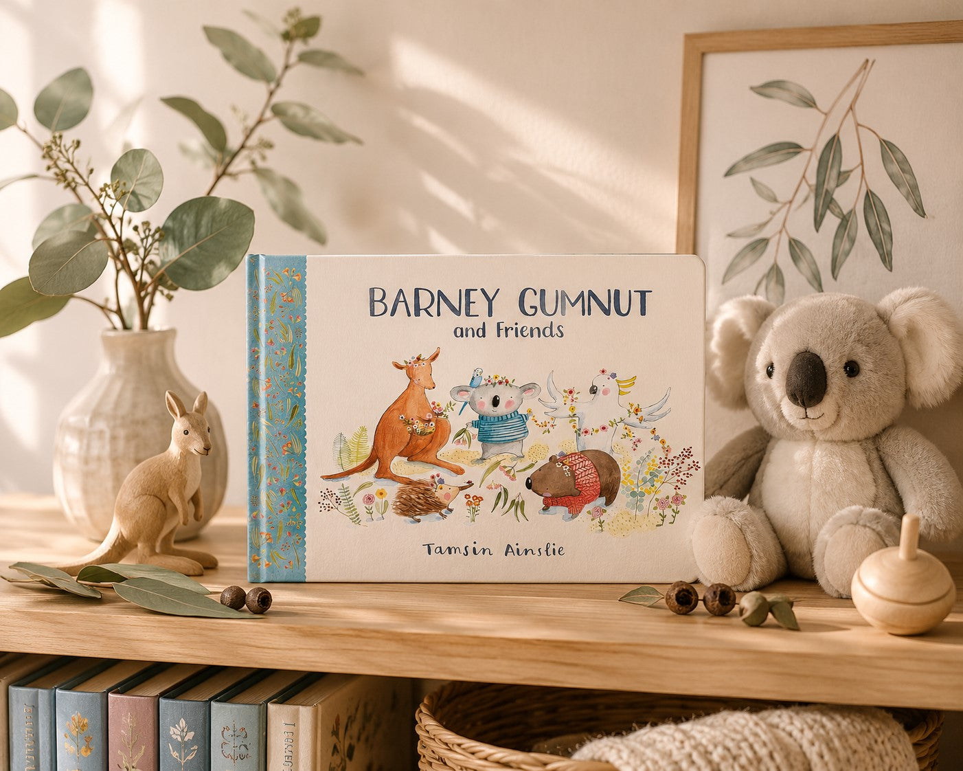 Barney Gumnut and Friends