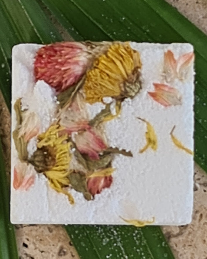 Radiate Bath Cube – Tropical & Uplifting