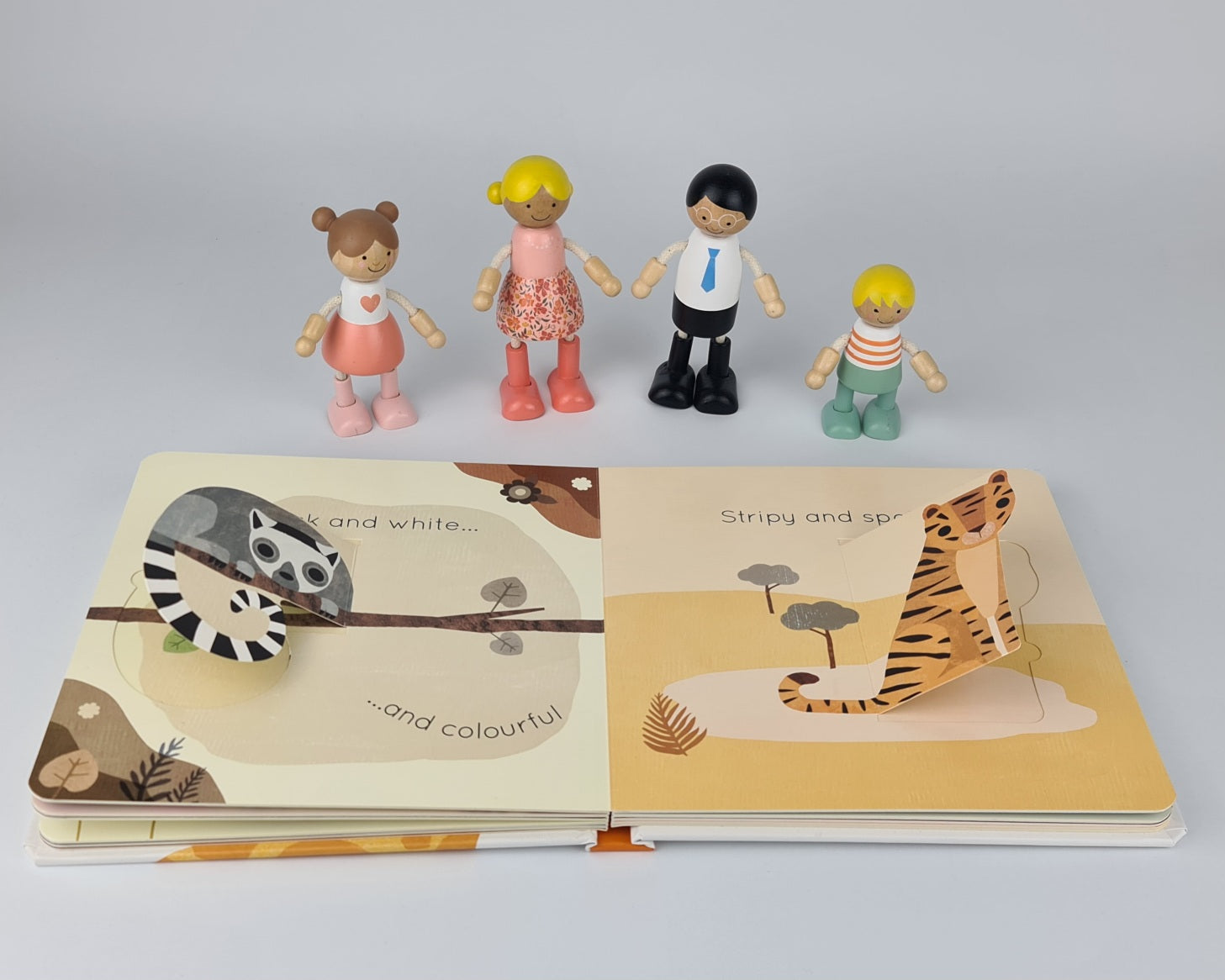 Big and Little – A Book of Animal Opposites