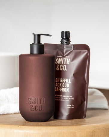 Smith & Co – Black Oud & Saffron Hand & Body Wash