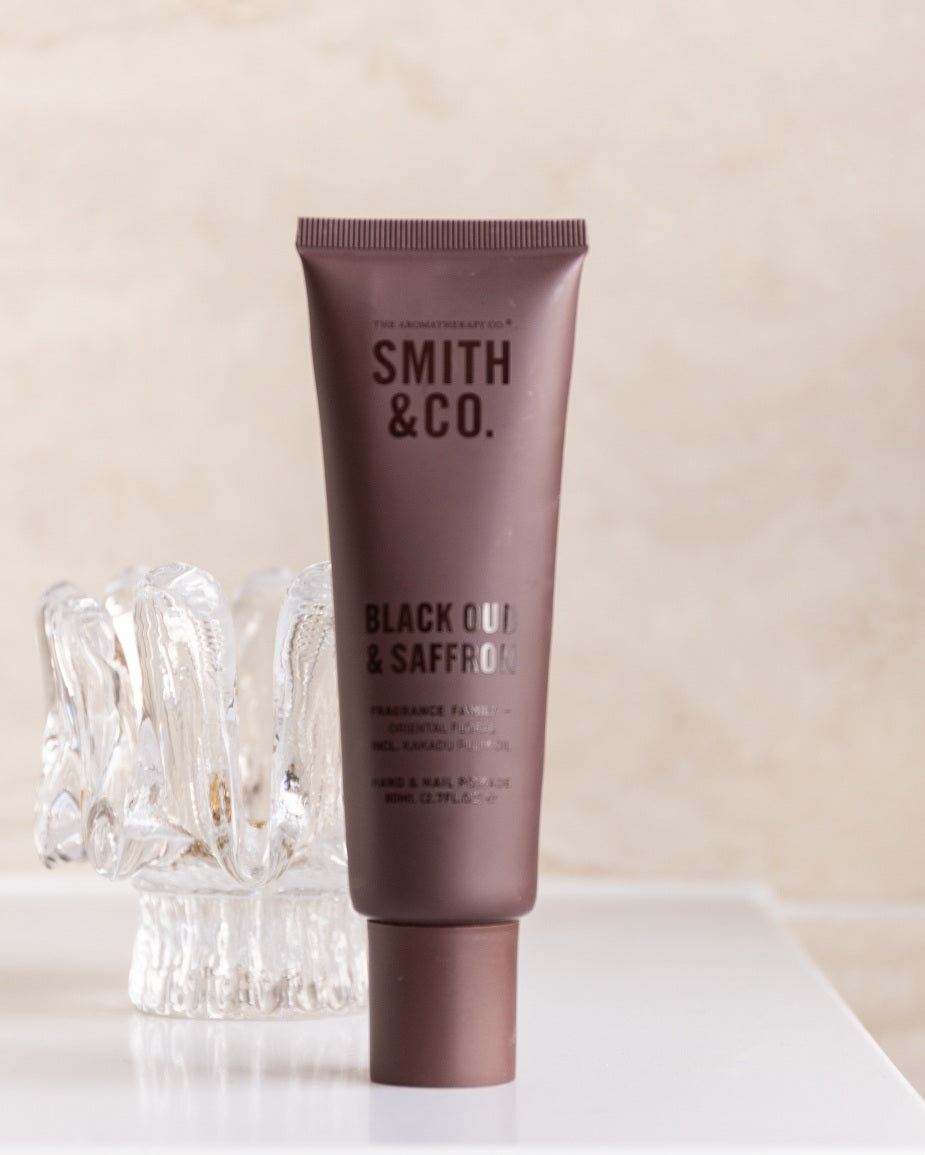 Smith & Co – Black Oud & Saffron Hand & Nail Pomade