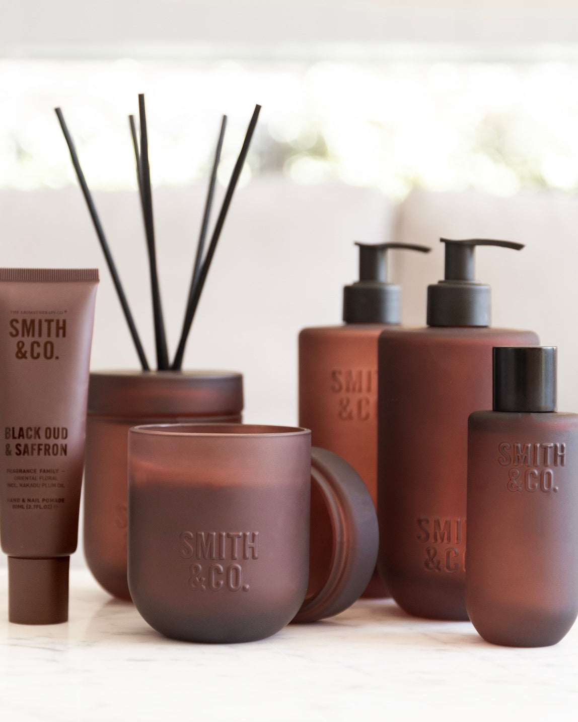 Smith & Co – Black Oud & Saffron Diffuser