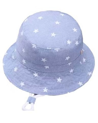 Blue Star Bucket Hat