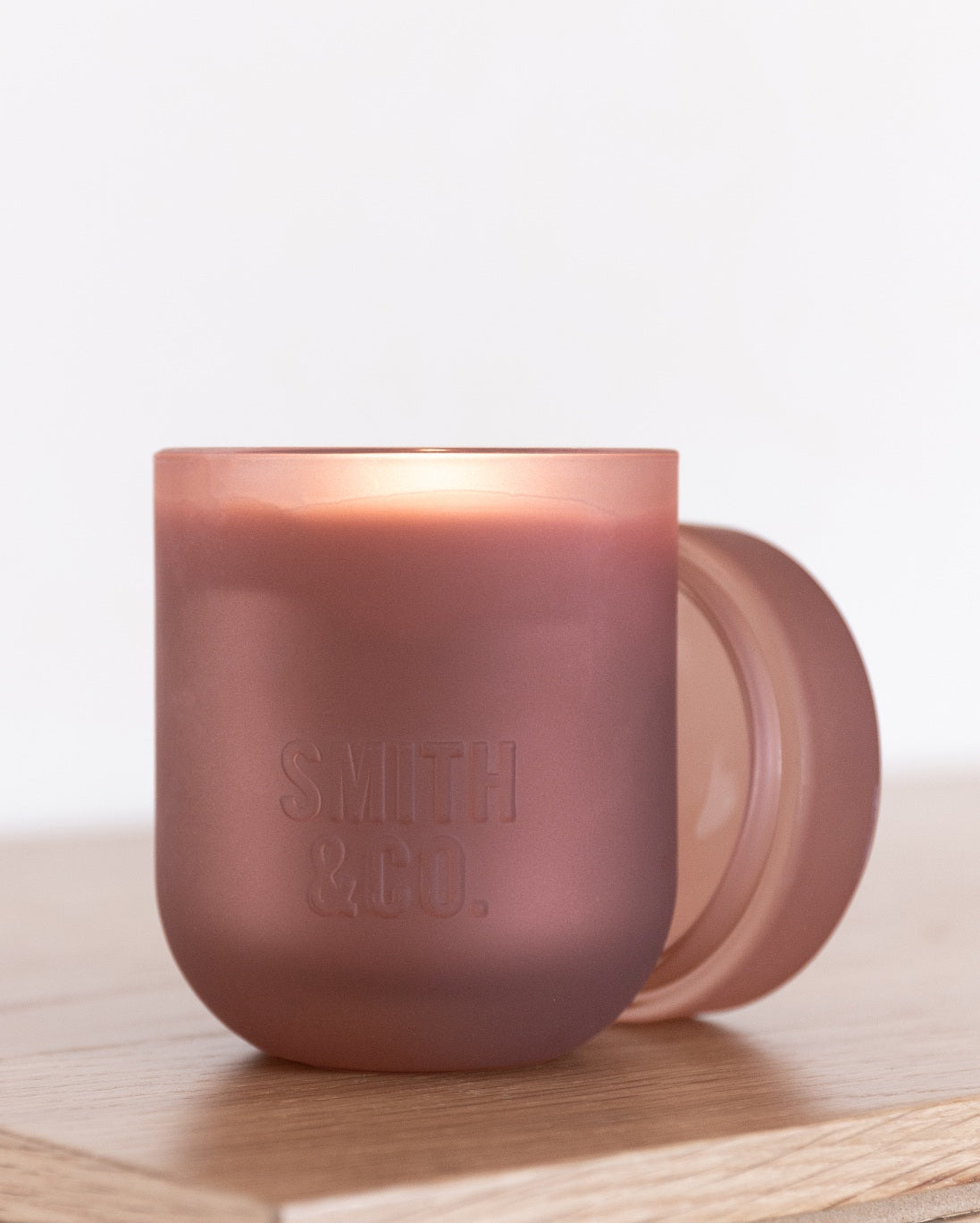 Smith & Co – Blush Rose & Blackberry Soy Candle