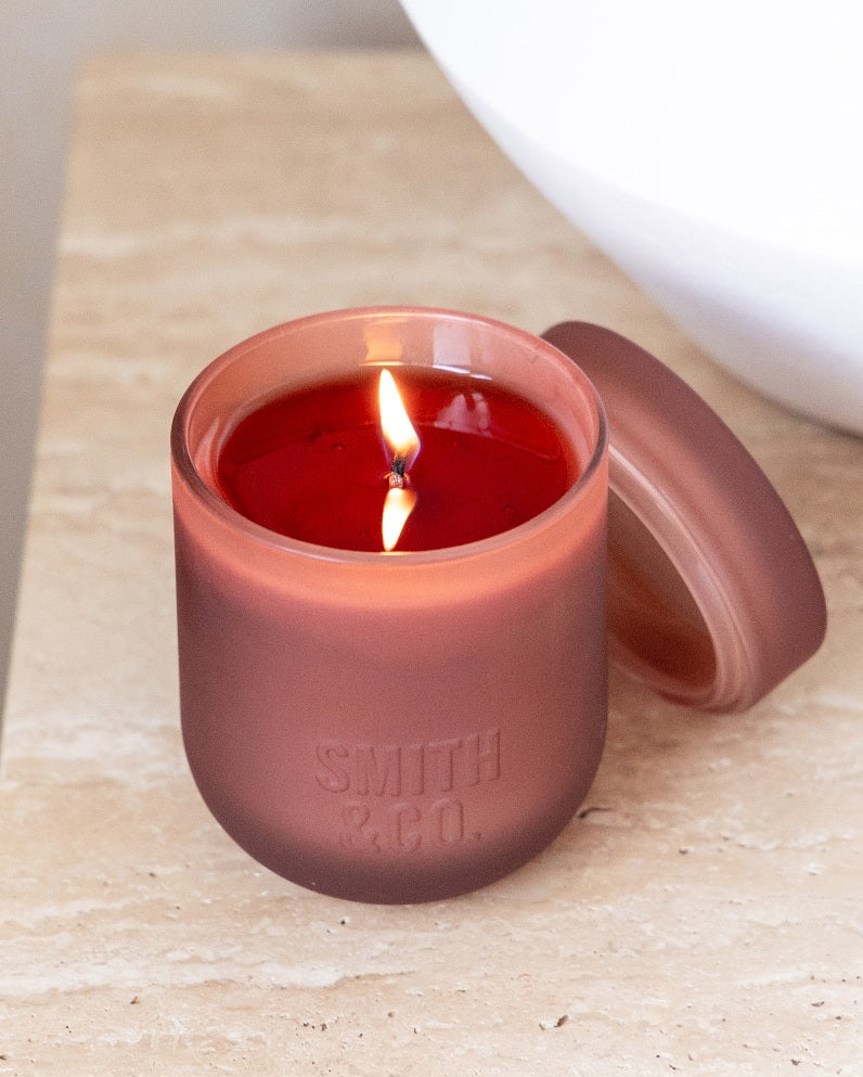 Smith & Co – Blush Rose & Blackberry Soy Candle