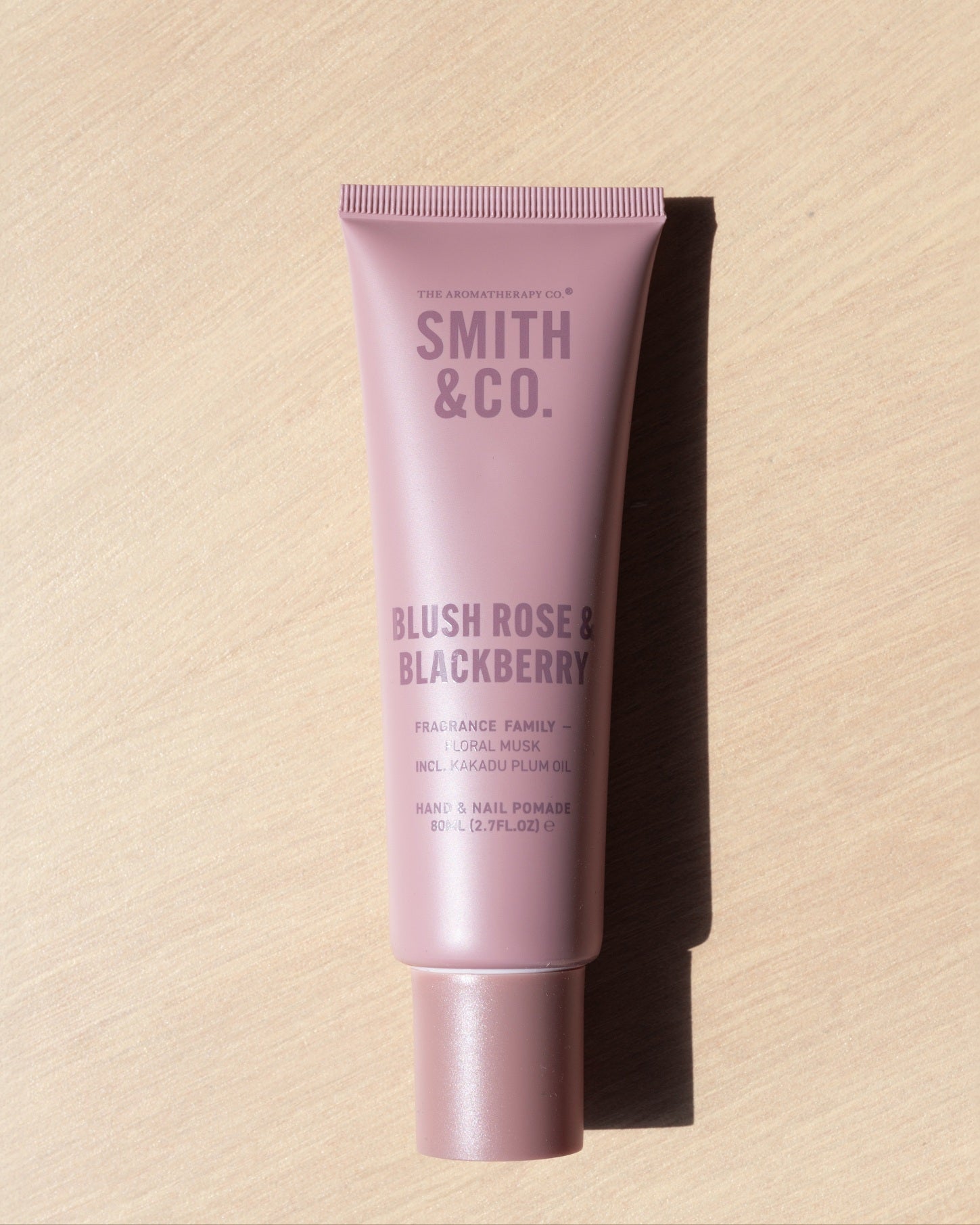 Smith & Co – Blush Rose & Blackberry Hand & Nail Pomade