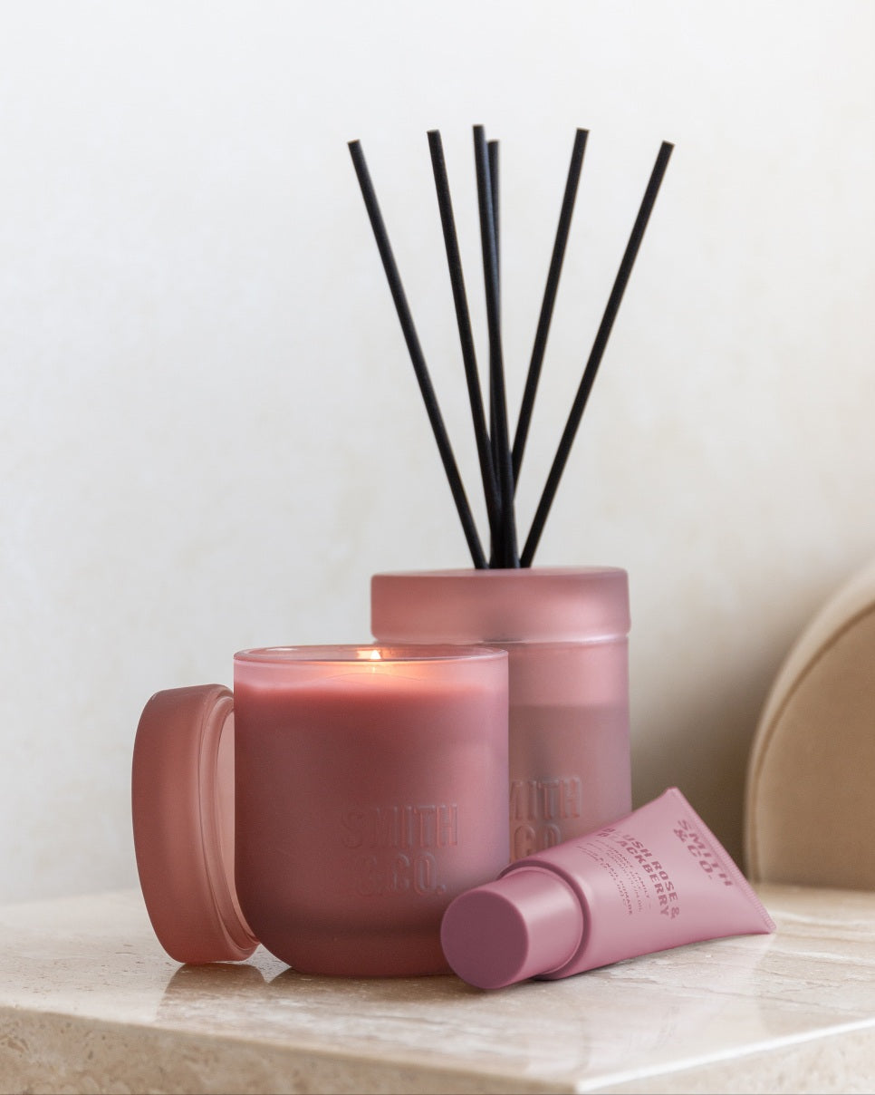 Smith & Co – Blush Rose & Blackberry Diffuser