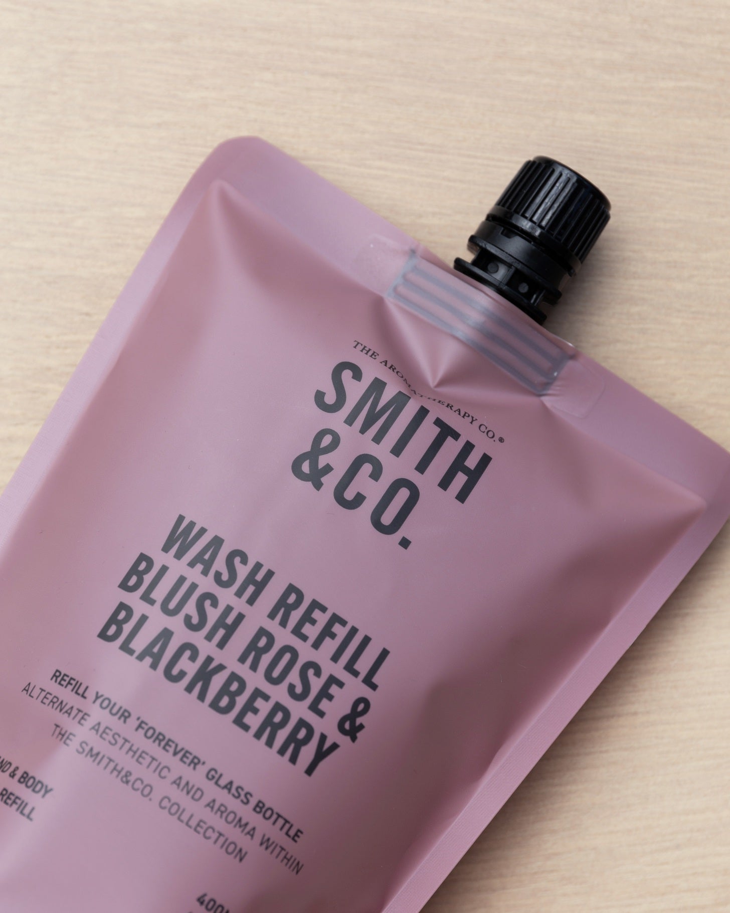 Smith & Co – Blush Rose & Blackberry Hand & Body Wash