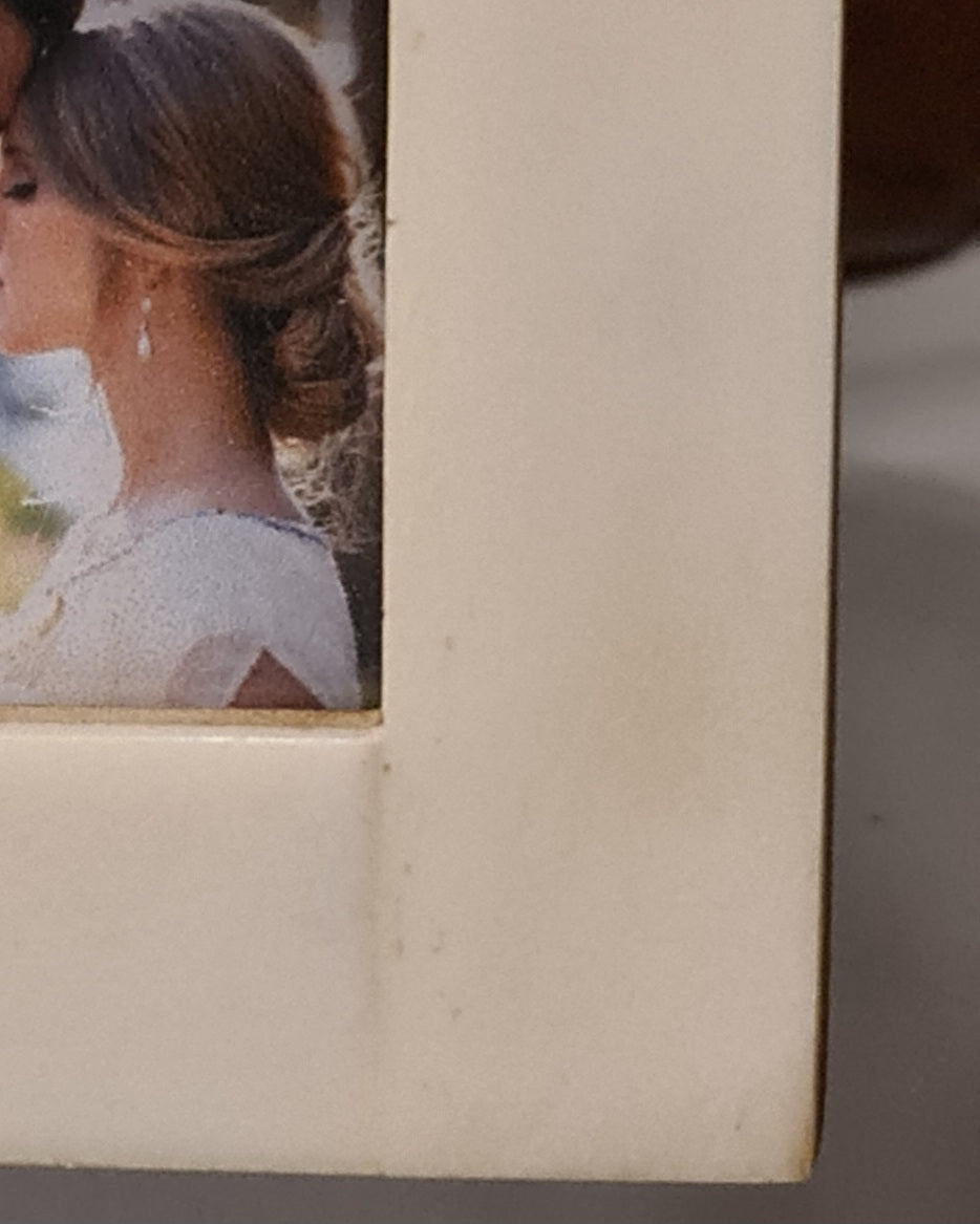 Square Bone Photo Frame