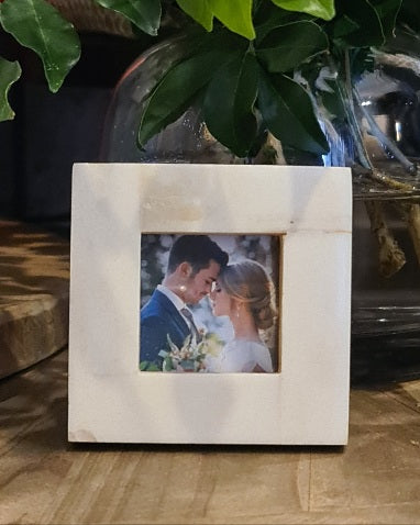 Square Bone Photo Frame