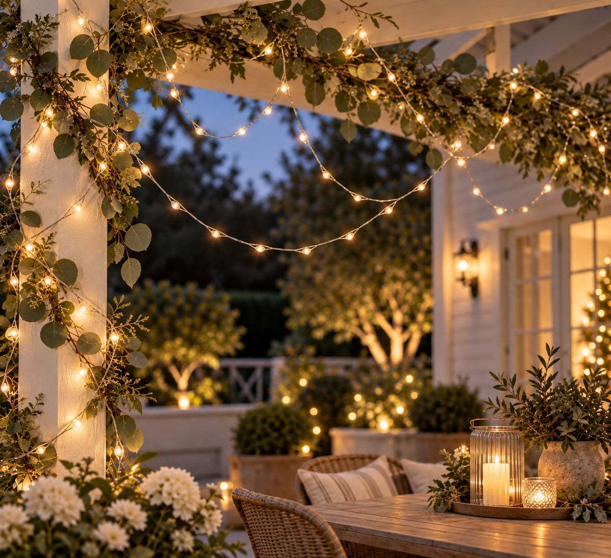 Bright String Lights 10m – 100 Warm White LEDs