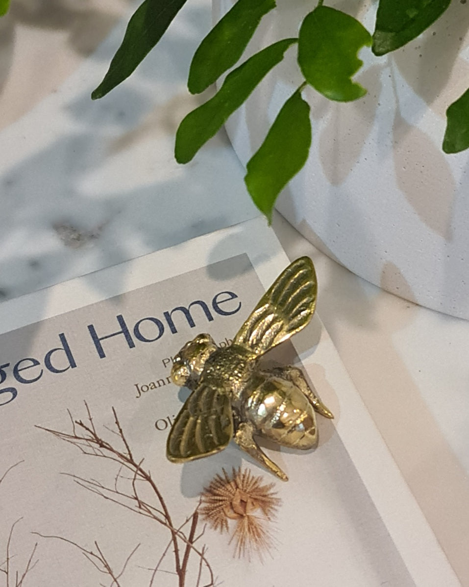 Buzzby Brass Bumblebee