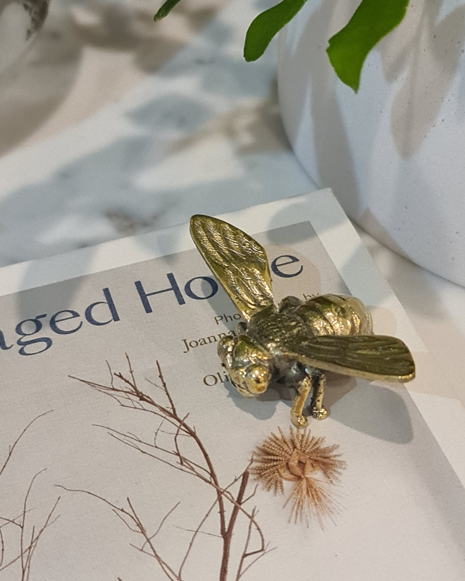 Buzzby Brass Bumblebee