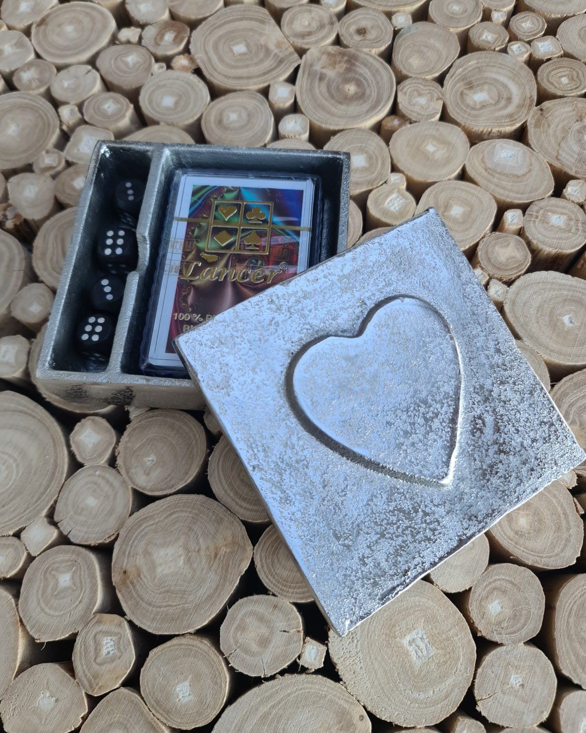 Card Box – With Cards & Dice