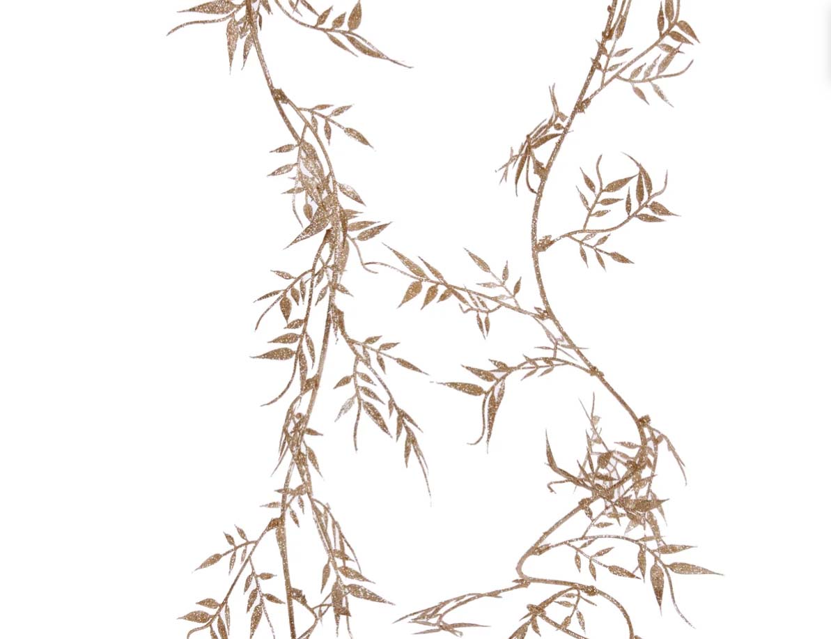 Champagne Fern Garland 150cm