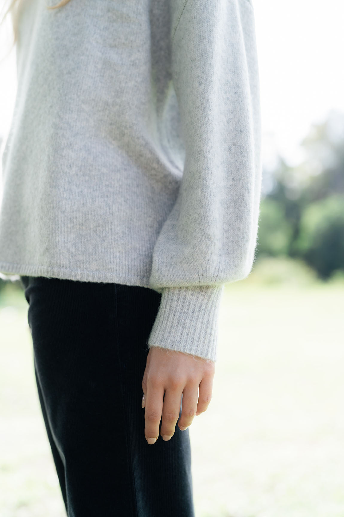 Chantae Jumper - Snow