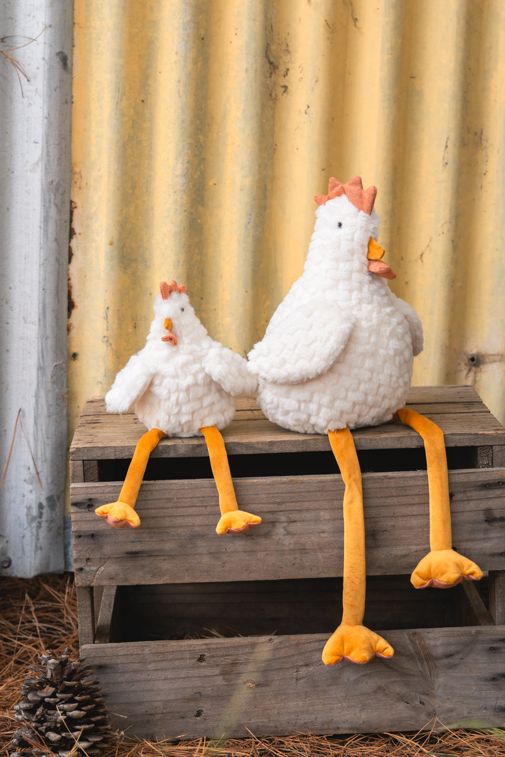Charlie the Chicken – Rattle