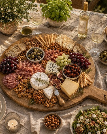 Harper Round Serving Board