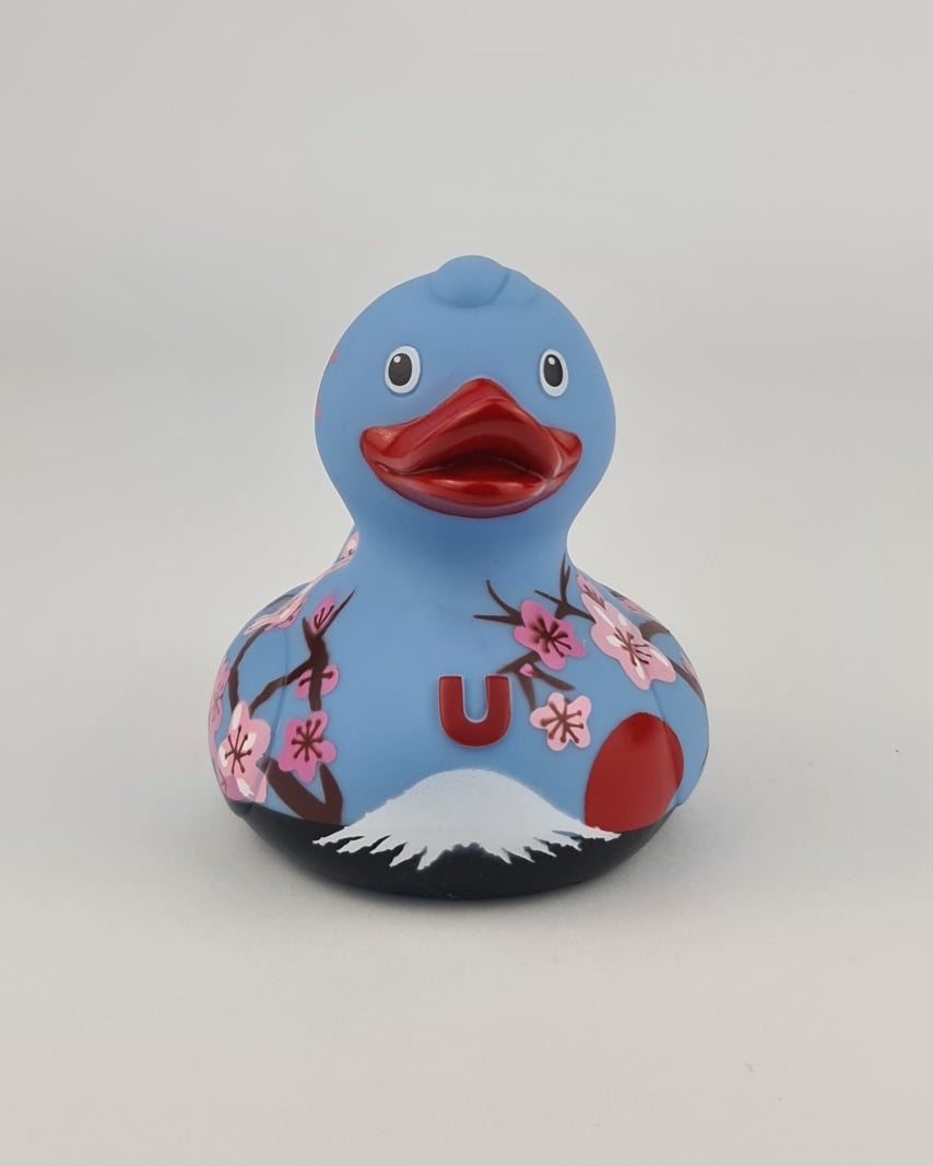 Cherry Blossom Duck