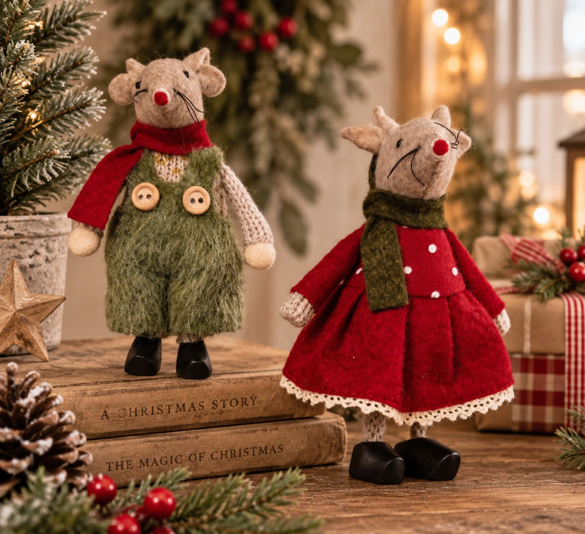 Christmas Reindeer Friends – Henry & Ruby