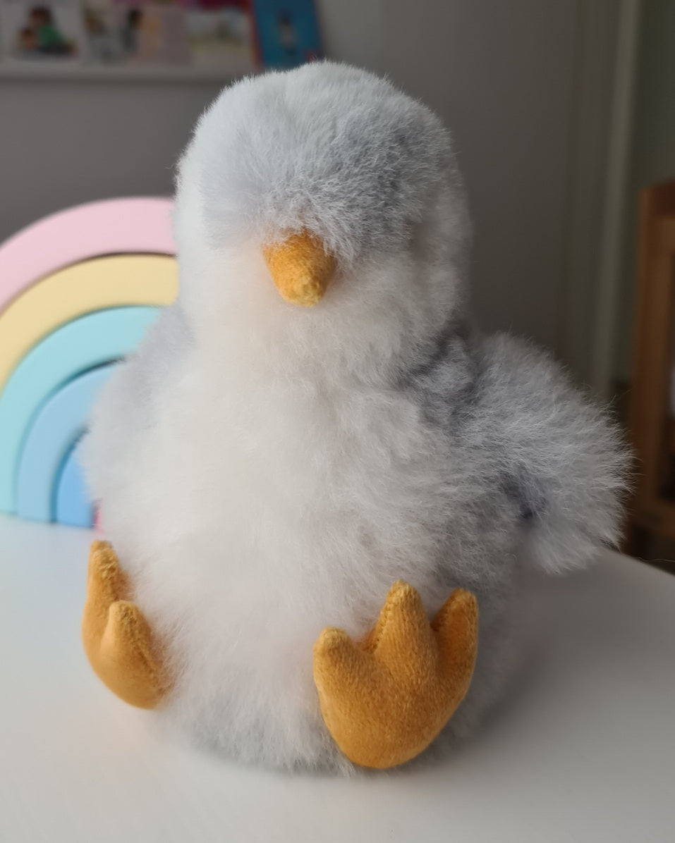 Clancy the Penguin – Alpaca Fur Soft Toy