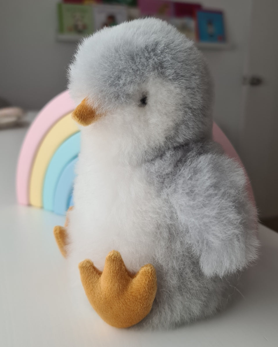 Clancy the Penguin – Alpaca Fur Soft Toy