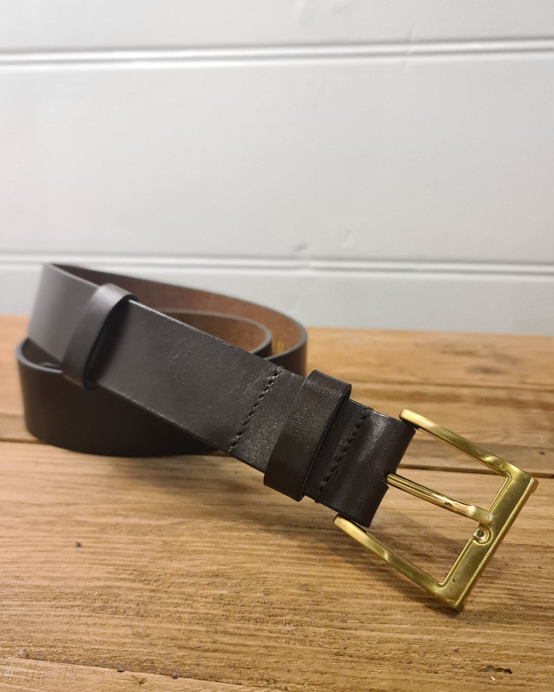 Classic Leather Belt – Cocoa