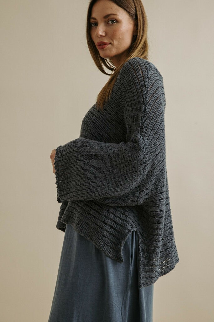 Coast To Coast Pullover - Pool