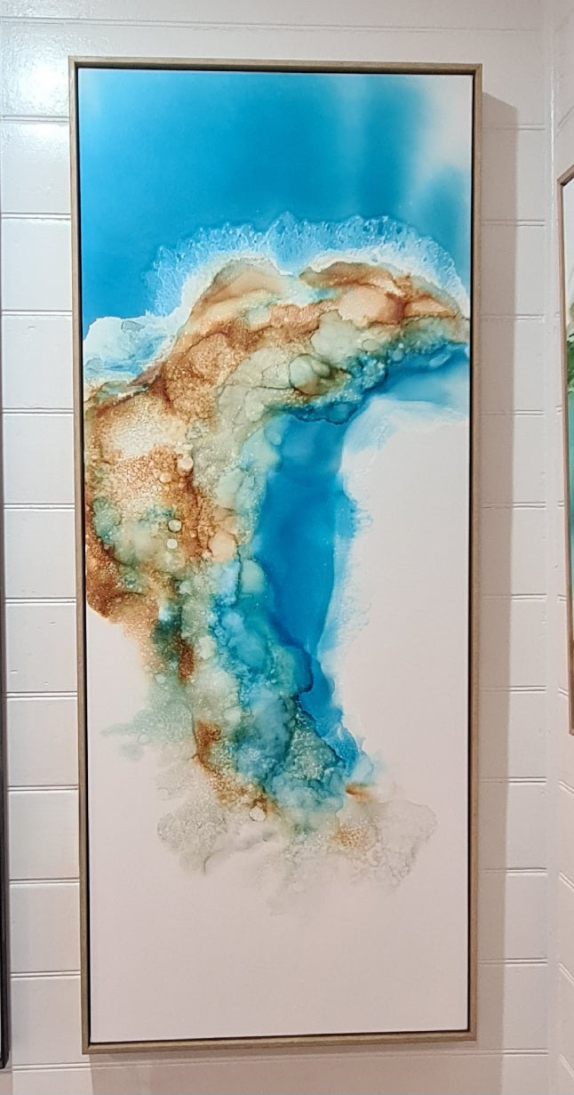 Coastal Tide 1 Original Art