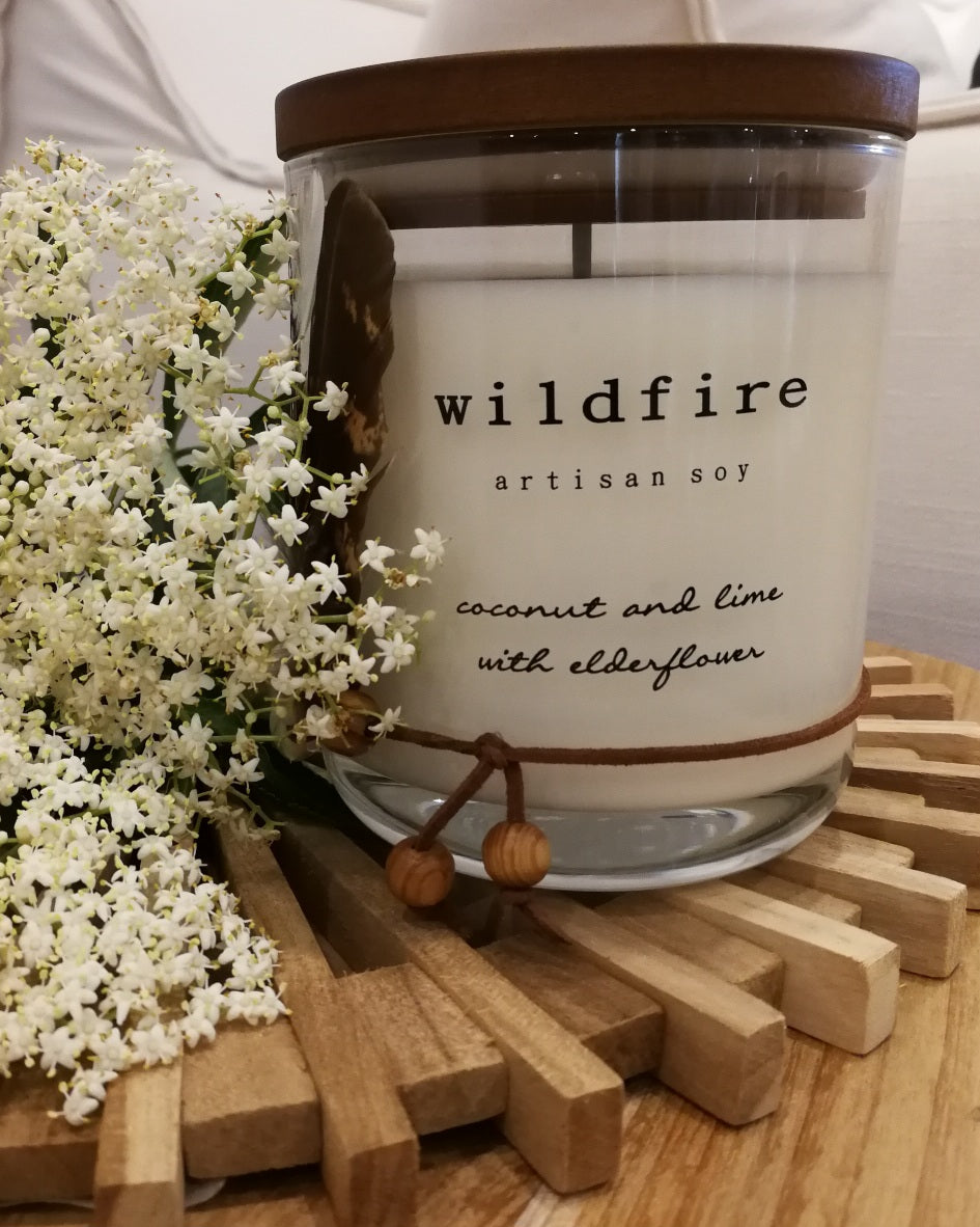 Coconut & Lime with Elderflower