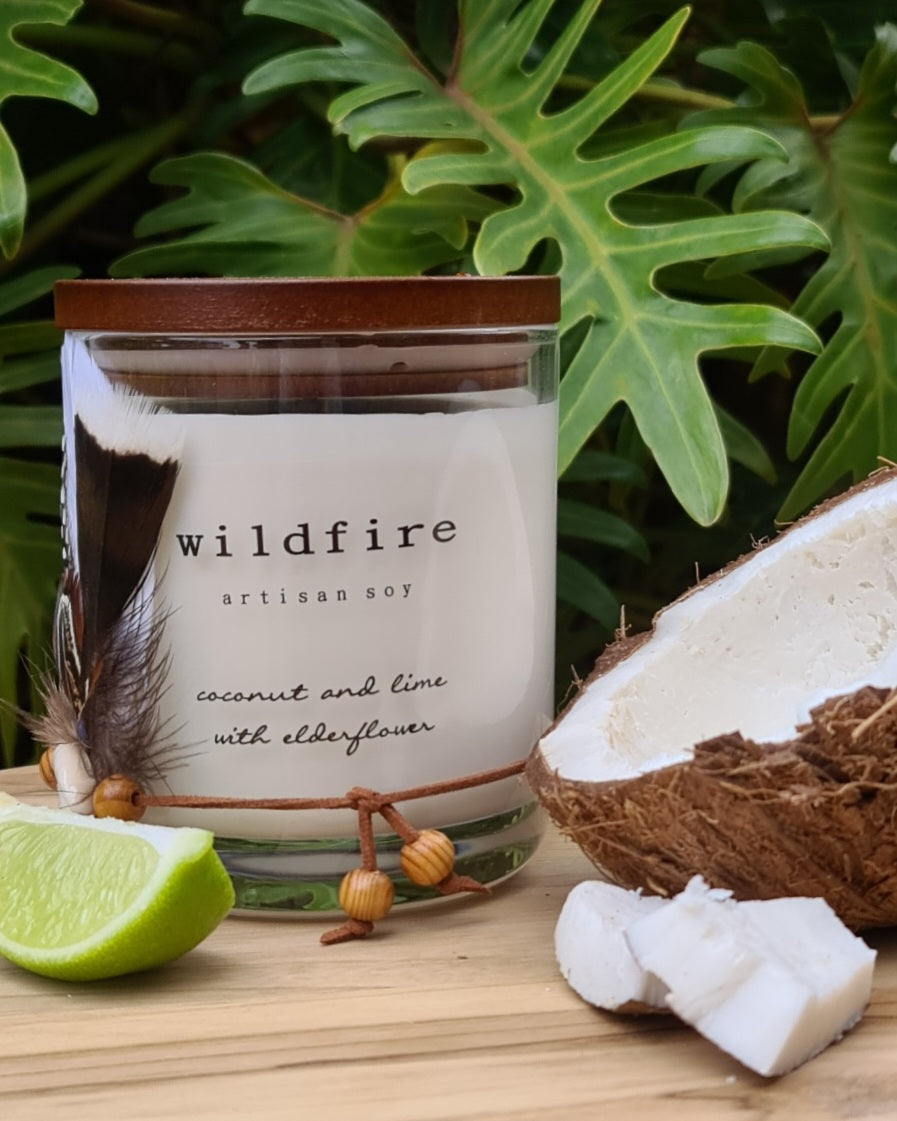 Coconut & Lime with Elderflower
