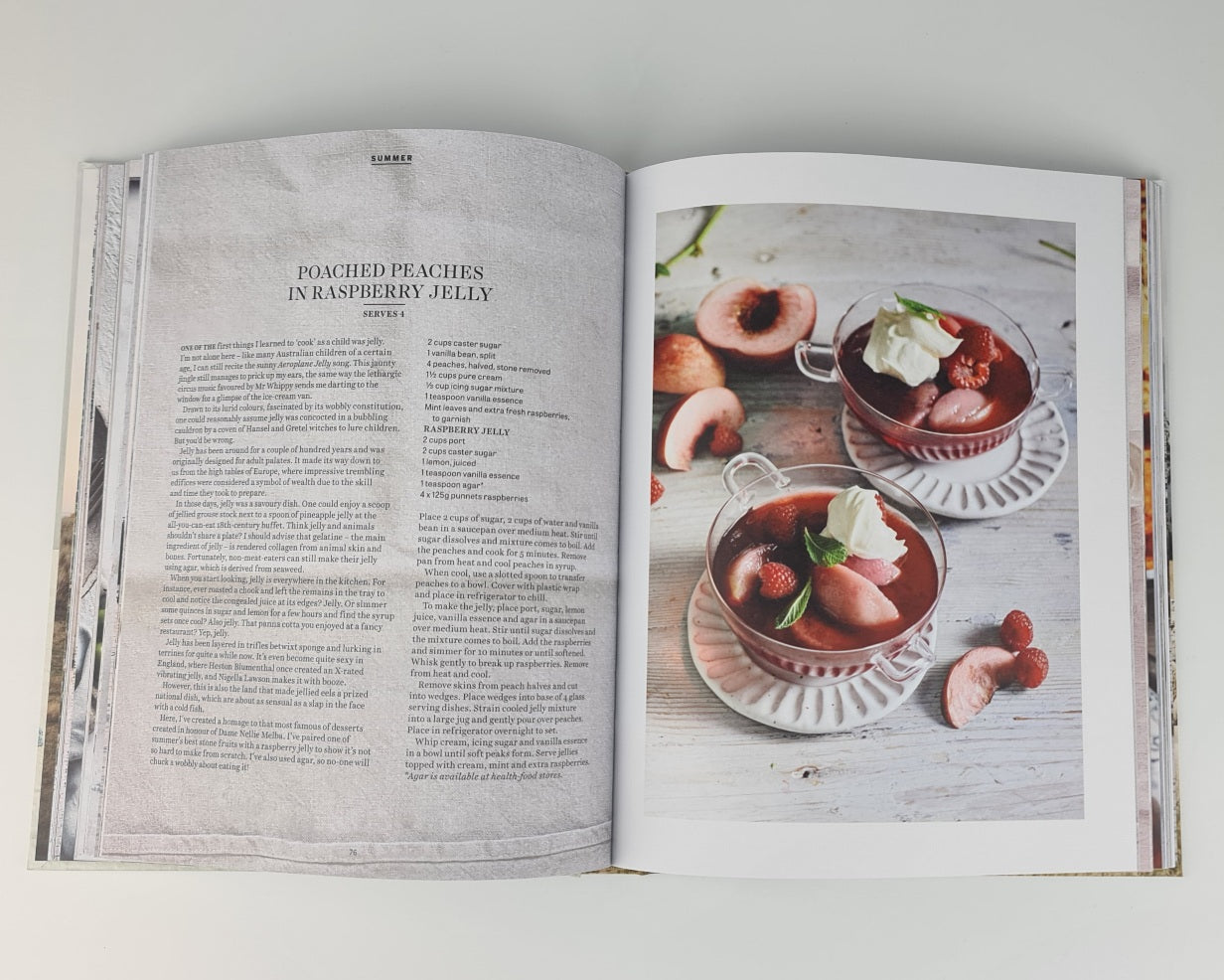 Country Style: Seasons – A Year of Recipes by Steve Cumper