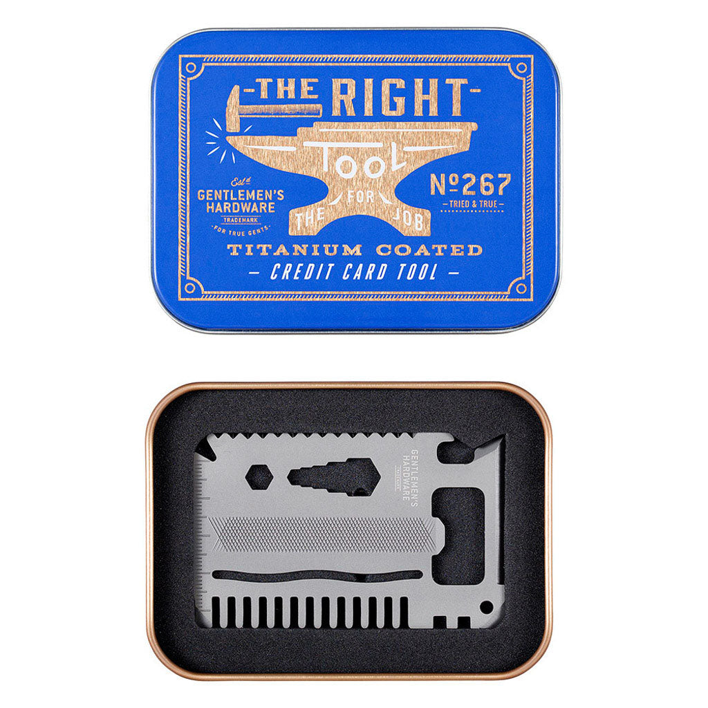 Credit Card Tool – Titanium