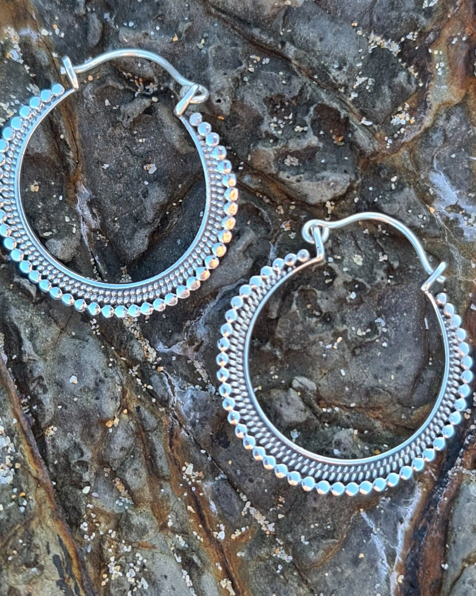 Daliah Hoop Earrings