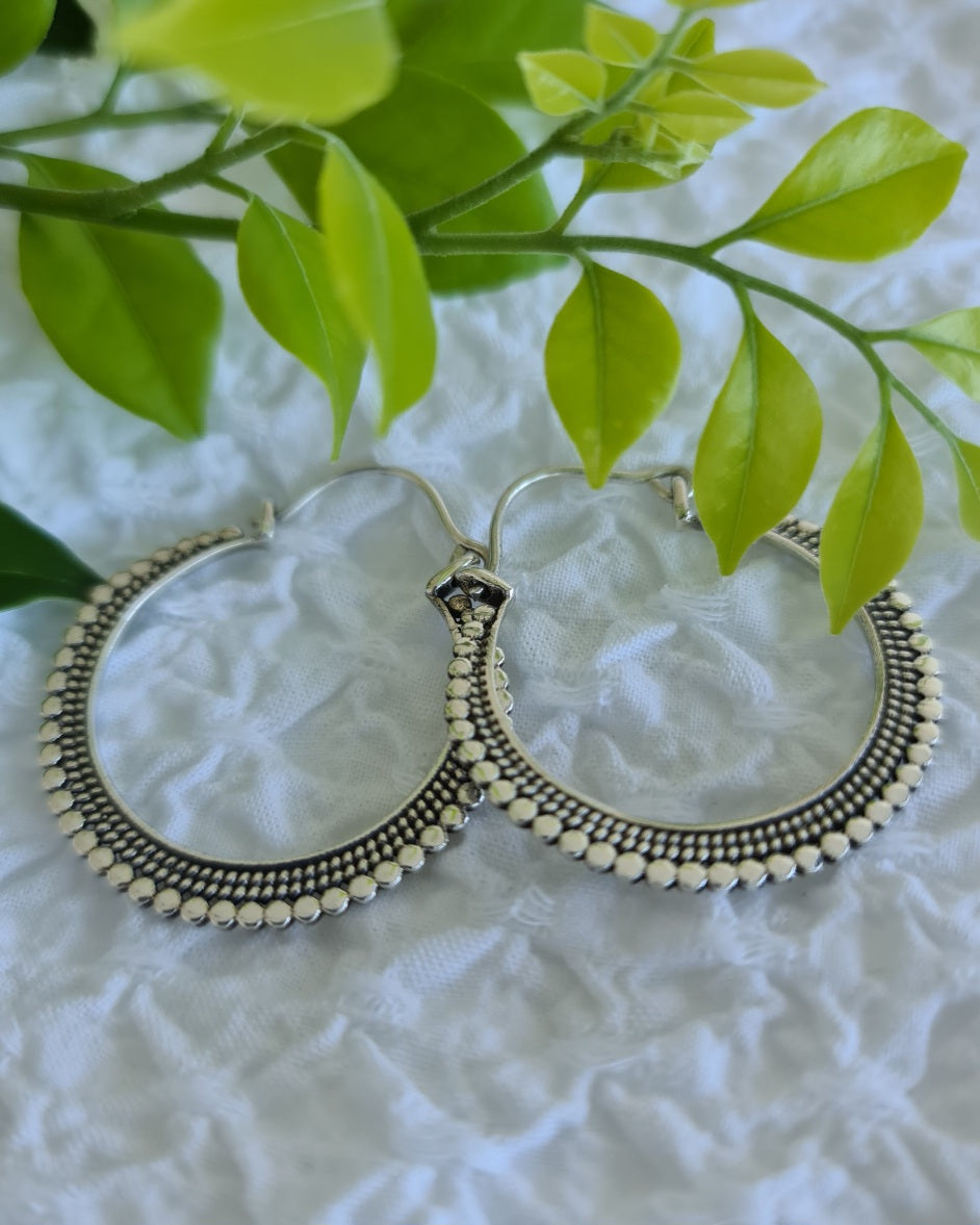 Daliah Hoop Earrings