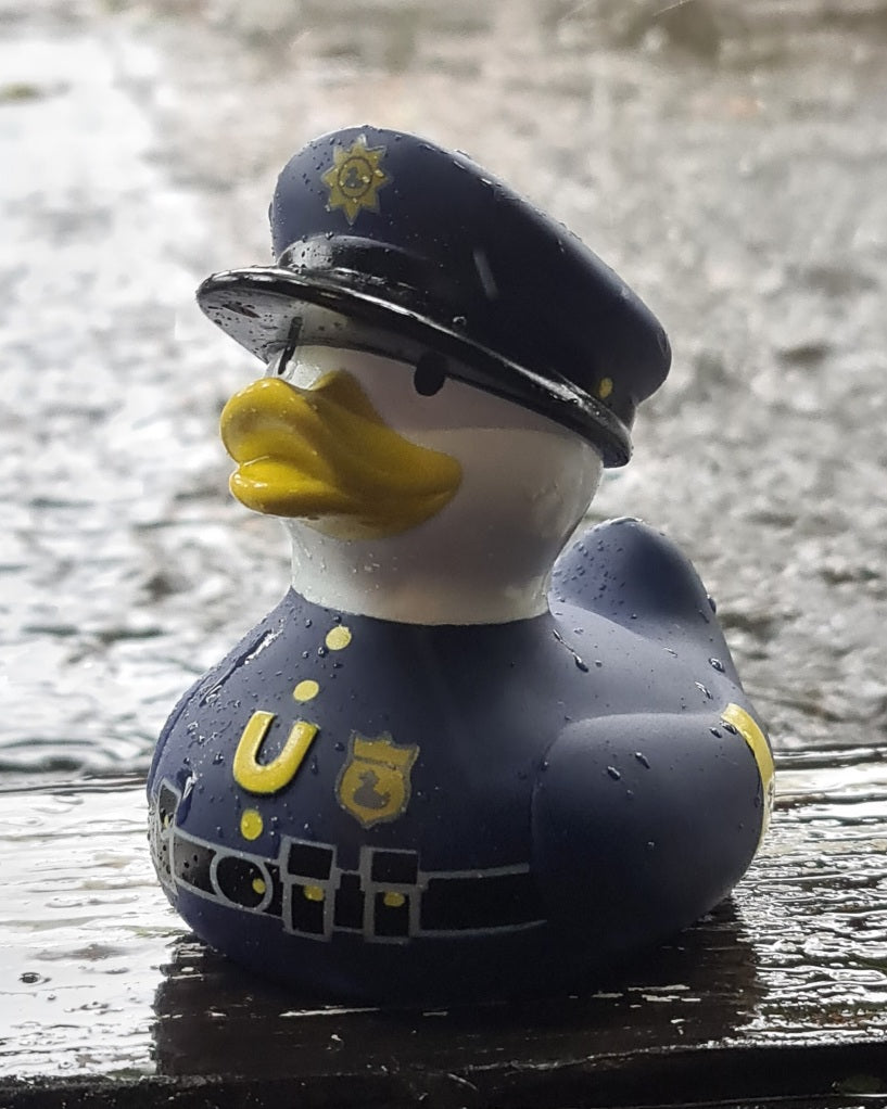 Rubber Duck Toy – Police Bath Toy Kids Novelty Duck | Indigo Rose