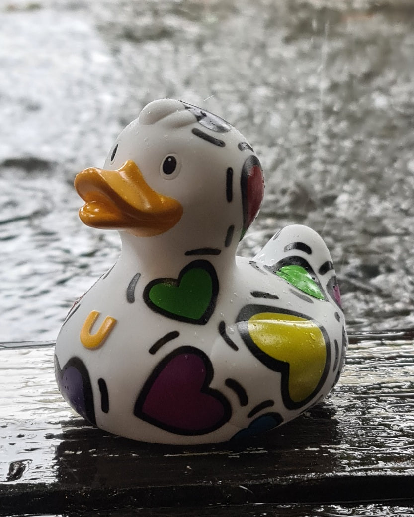 Pop Heart Duck