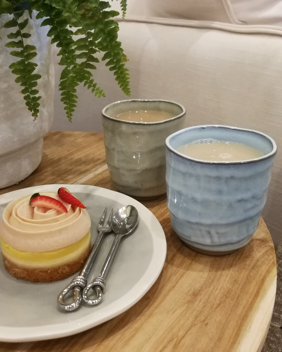 Drift Japanese Teacup – Ash