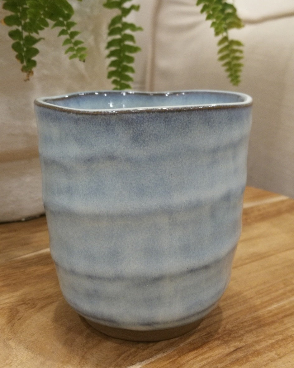 Drift Japanese Teacup – Sky