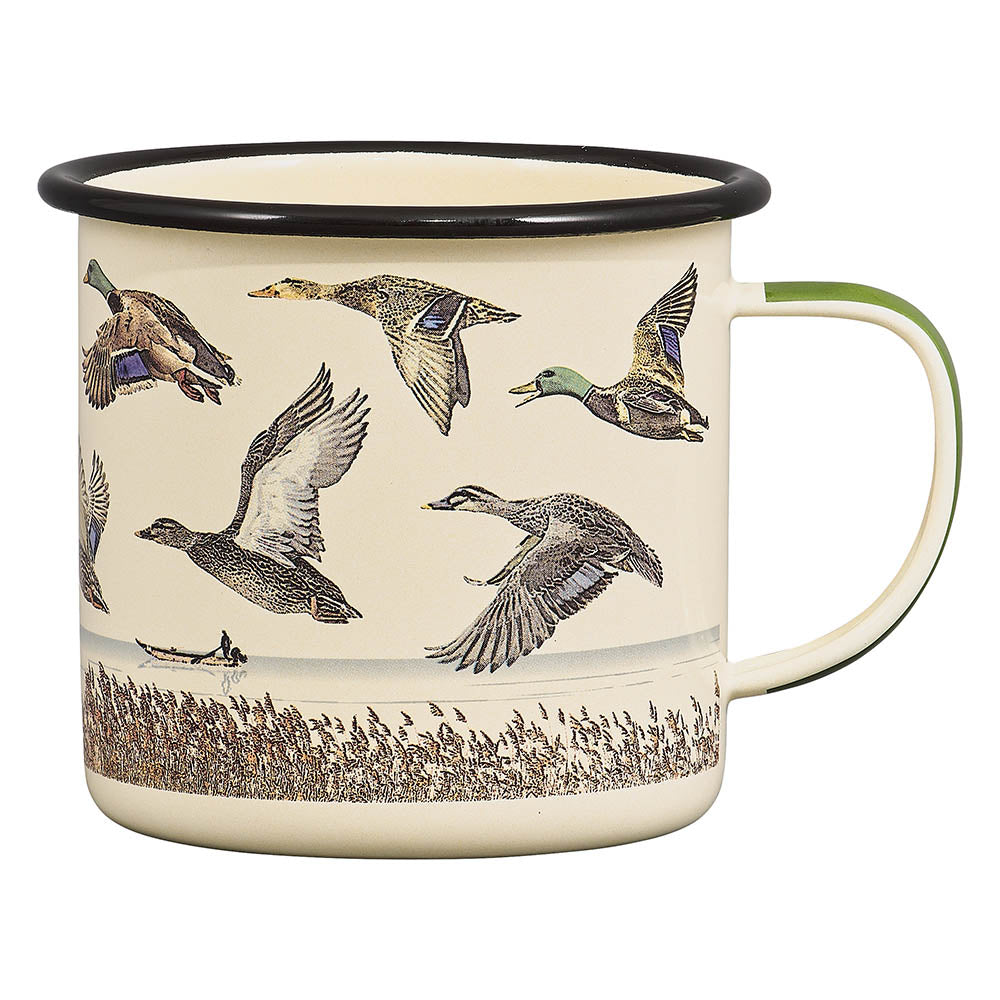 Enamel Mug - Lake & Duck