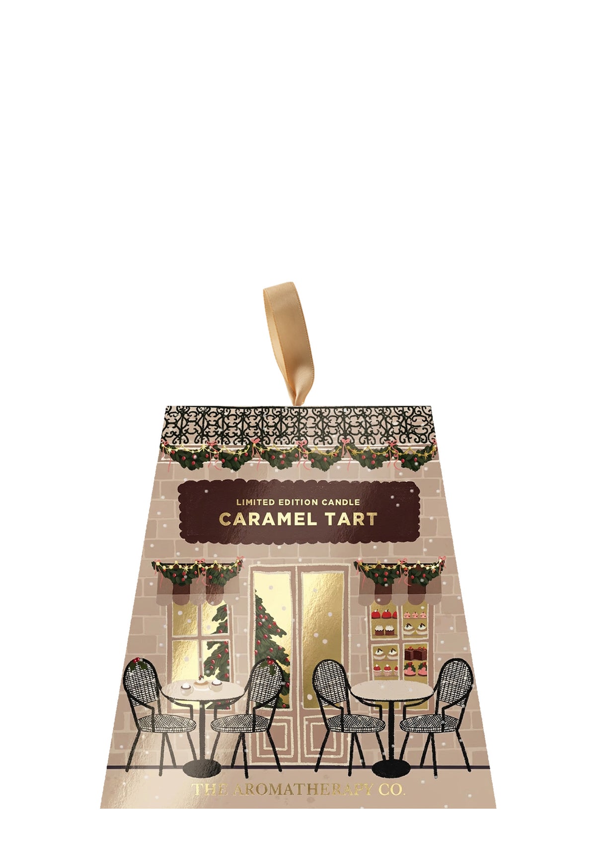 Therapy Festive Candle 80g – Caramel Tart