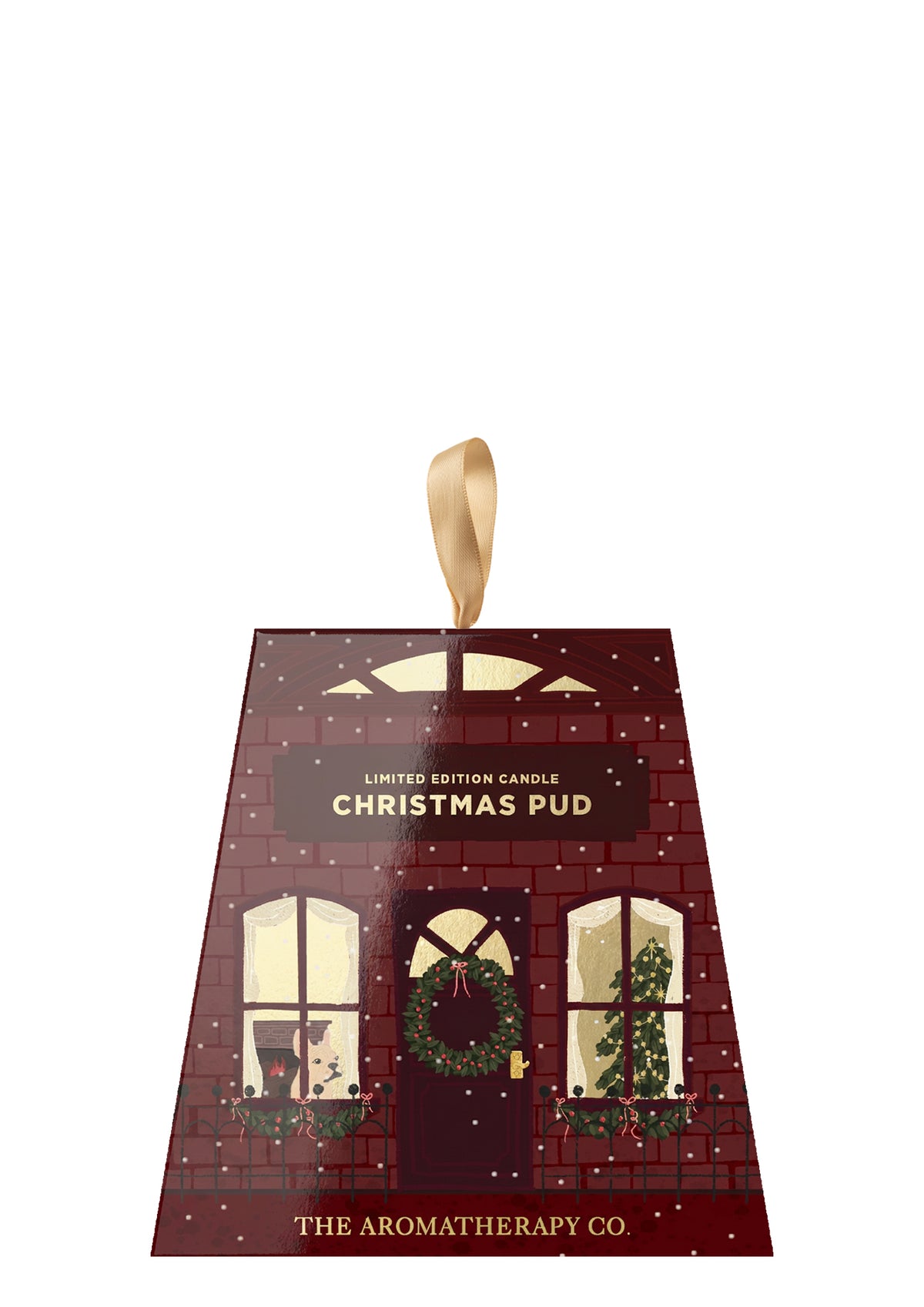 Therapy Festive Candle 80g- Christmas Pud