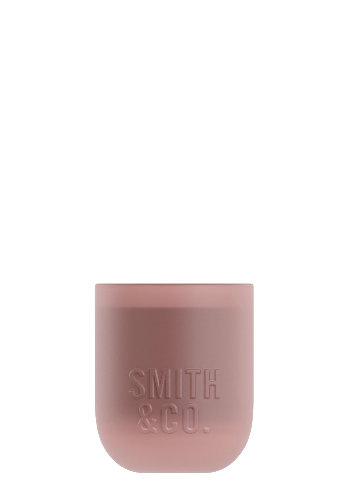 Smith & Co Festive Candle 80g – Rose Nougat