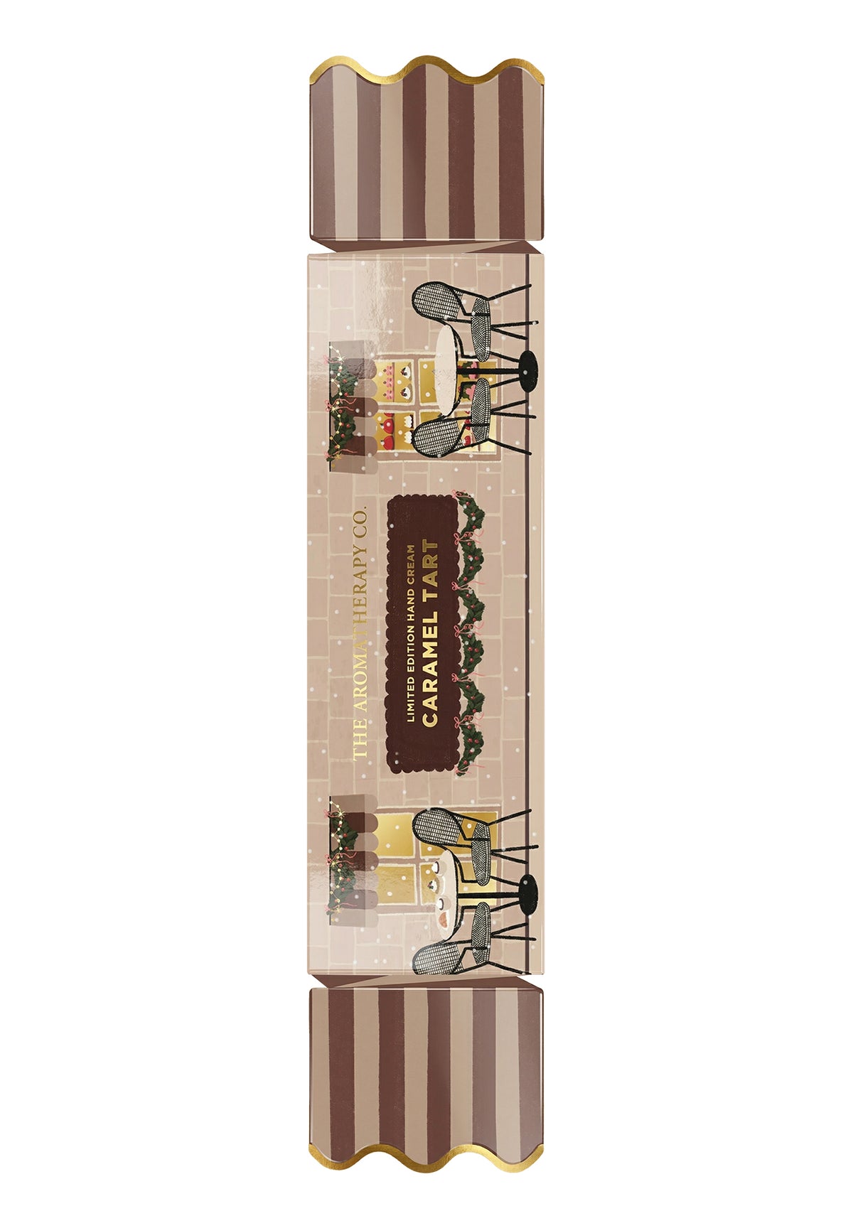 Therapy Festive Hand Cream 50ml – Caramel Tart