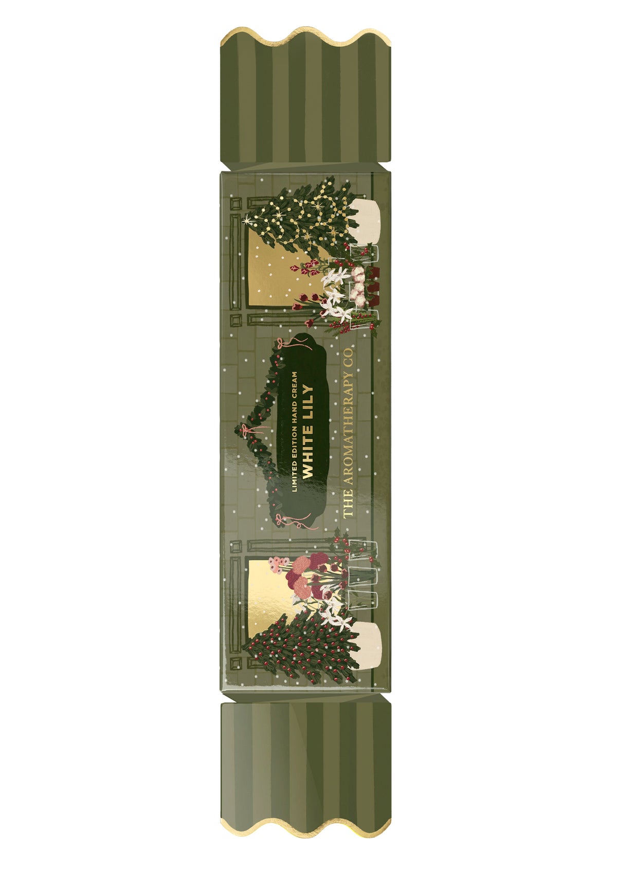 Therapy Festive Hand Cream 50ml – White Lily