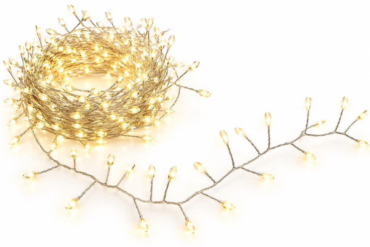 Firecracker String Lights 10m – 750 Warm White LEDs