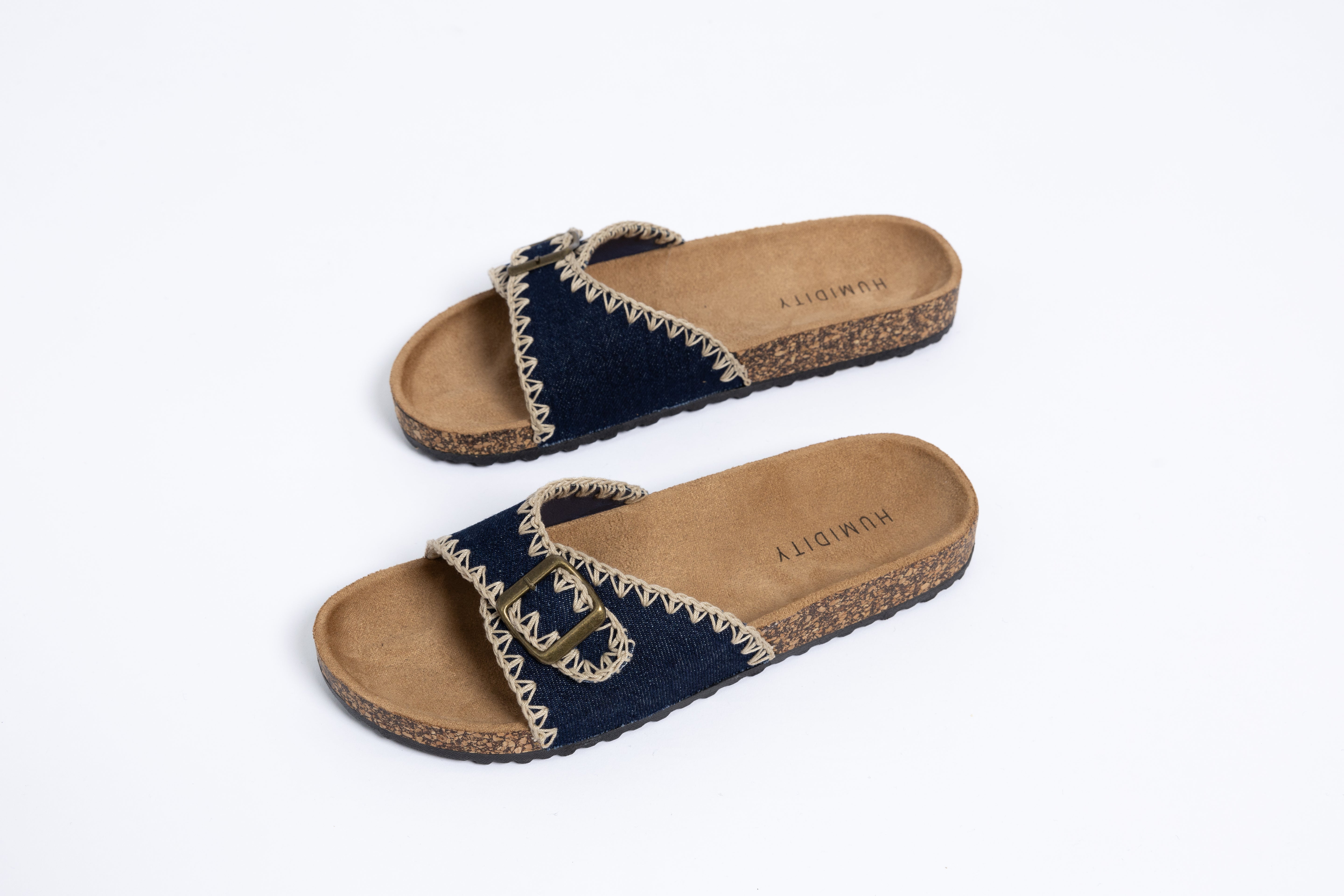 Folk Slide – Denim