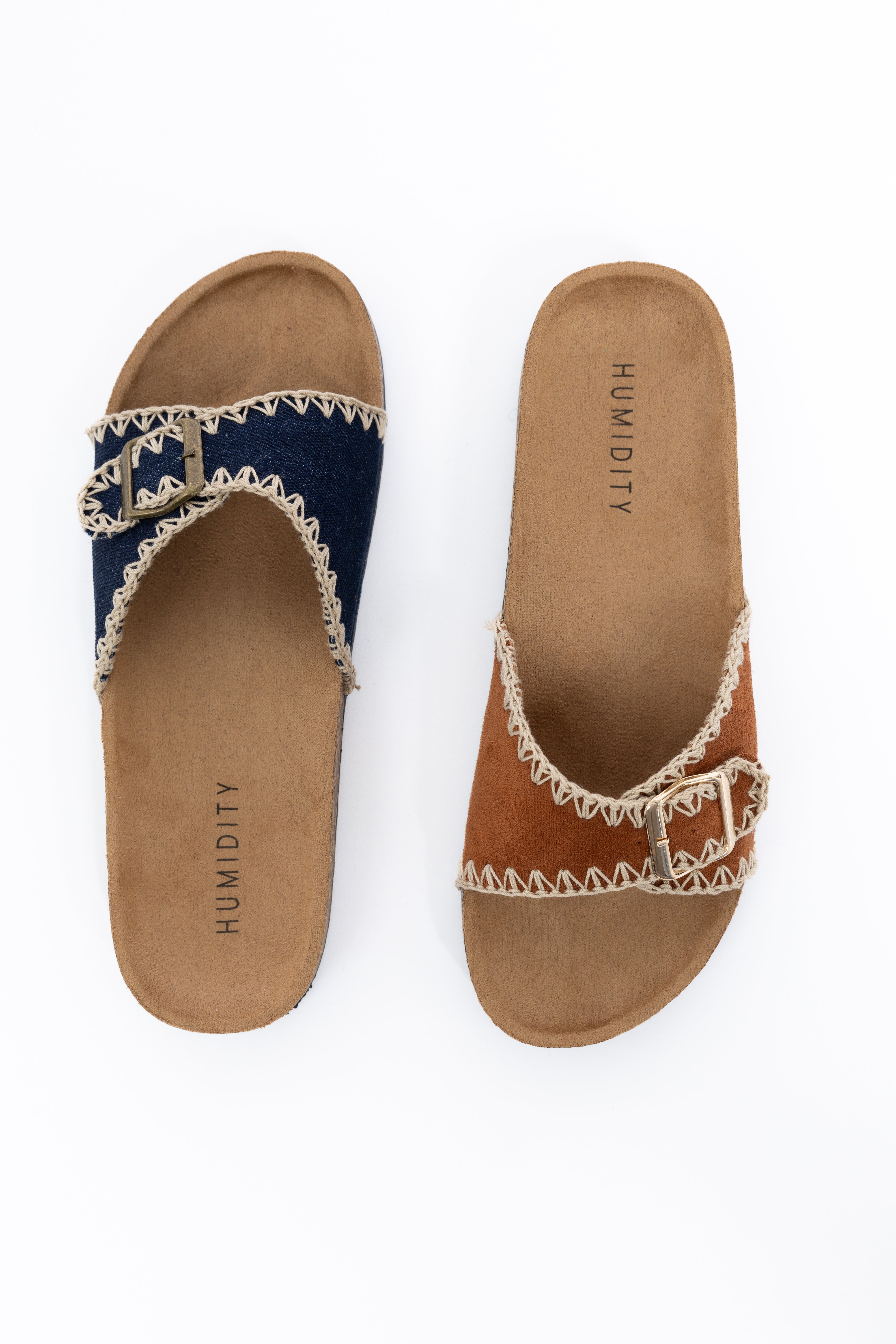 Folk Slide – Denim