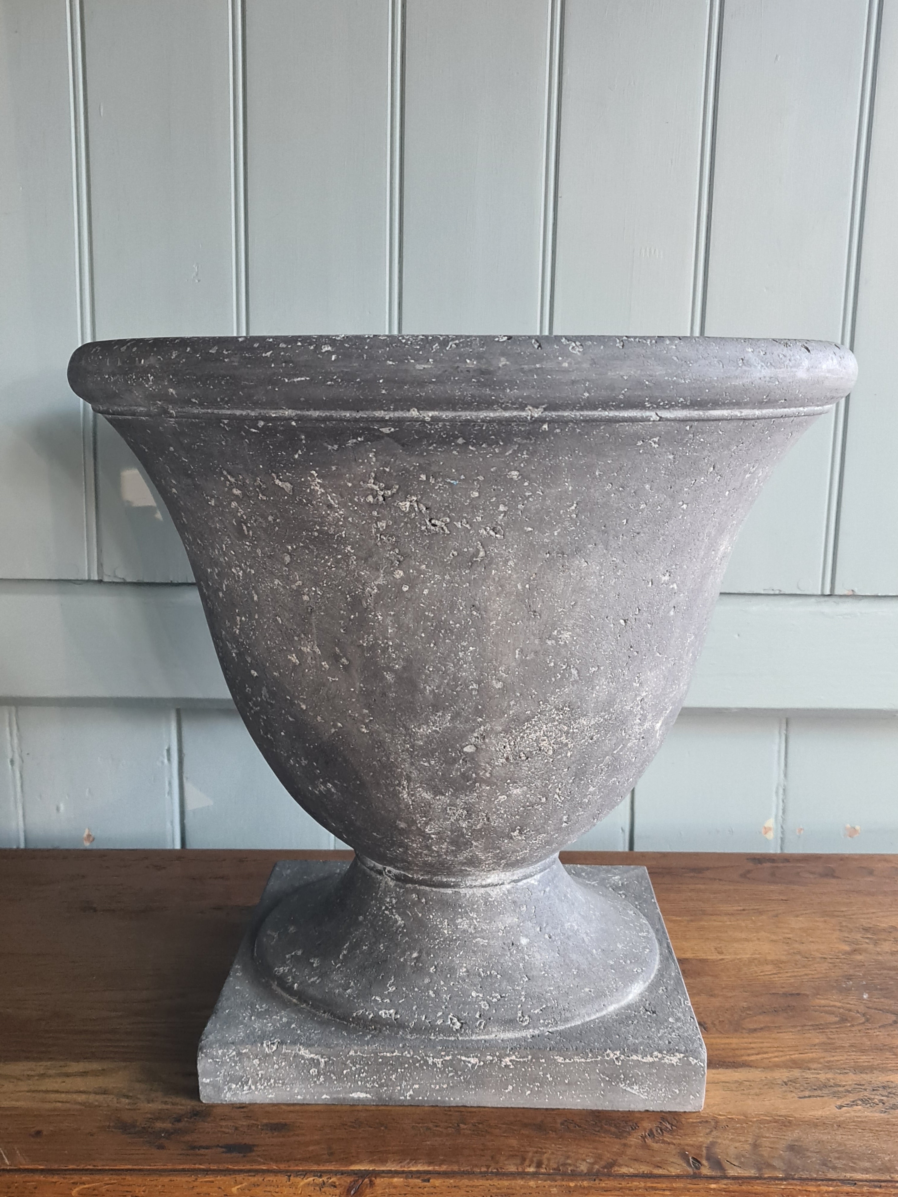 Footed Urn
