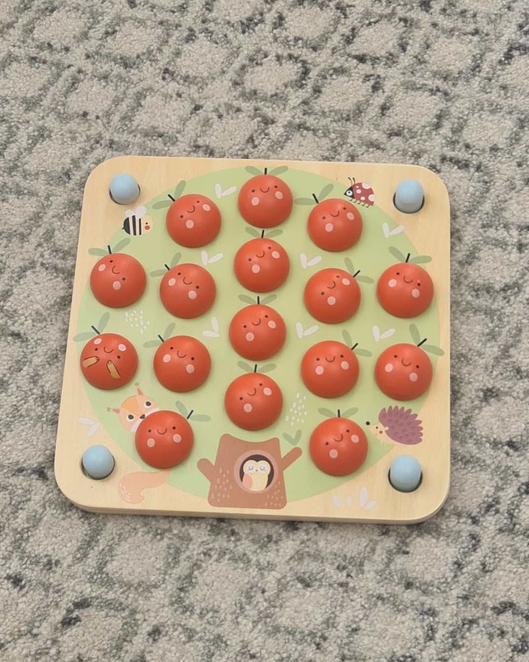 Forest Friends Memory Game – A Sweet Match-Up Adventure